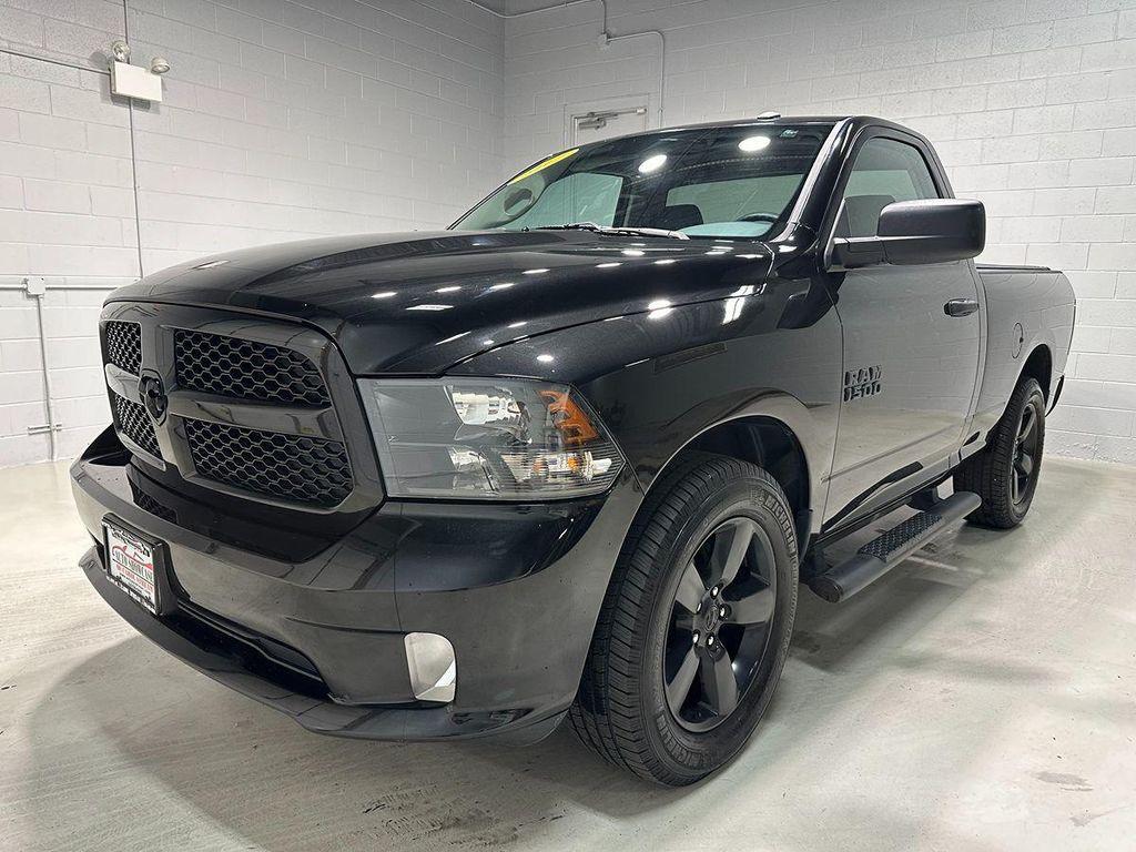 used 2017 Ram 1500 car, priced at $20,977