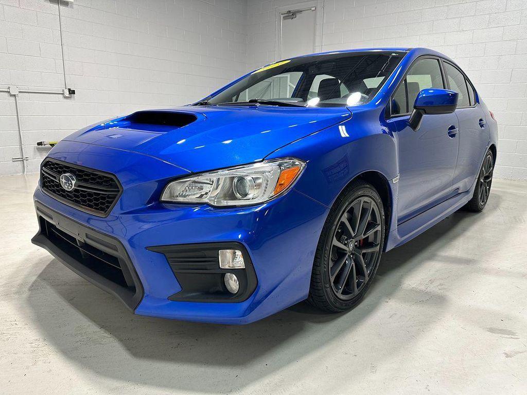 used 2019 Subaru WRX car, priced at $22,977