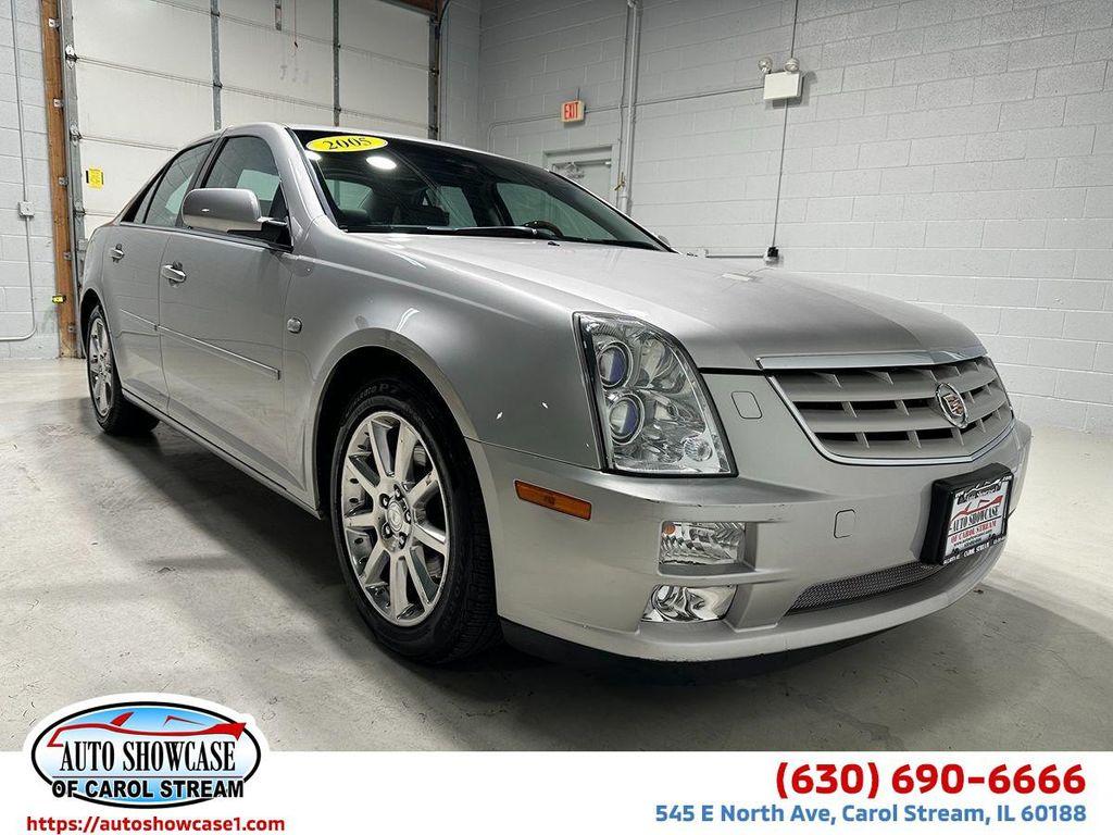 used 2005 Cadillac STS car, priced at $9,995