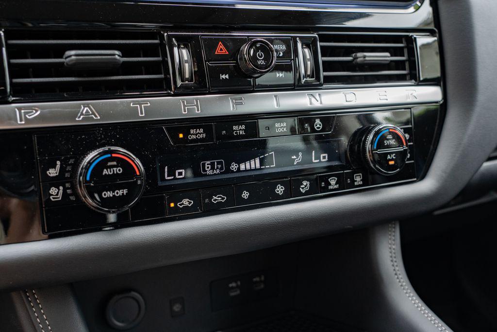 new 2026 Nissan Pathfinder car, priced at $46,185