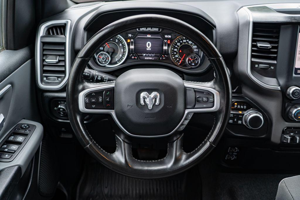 used 2022 Ram 1500 car, priced at $34,455