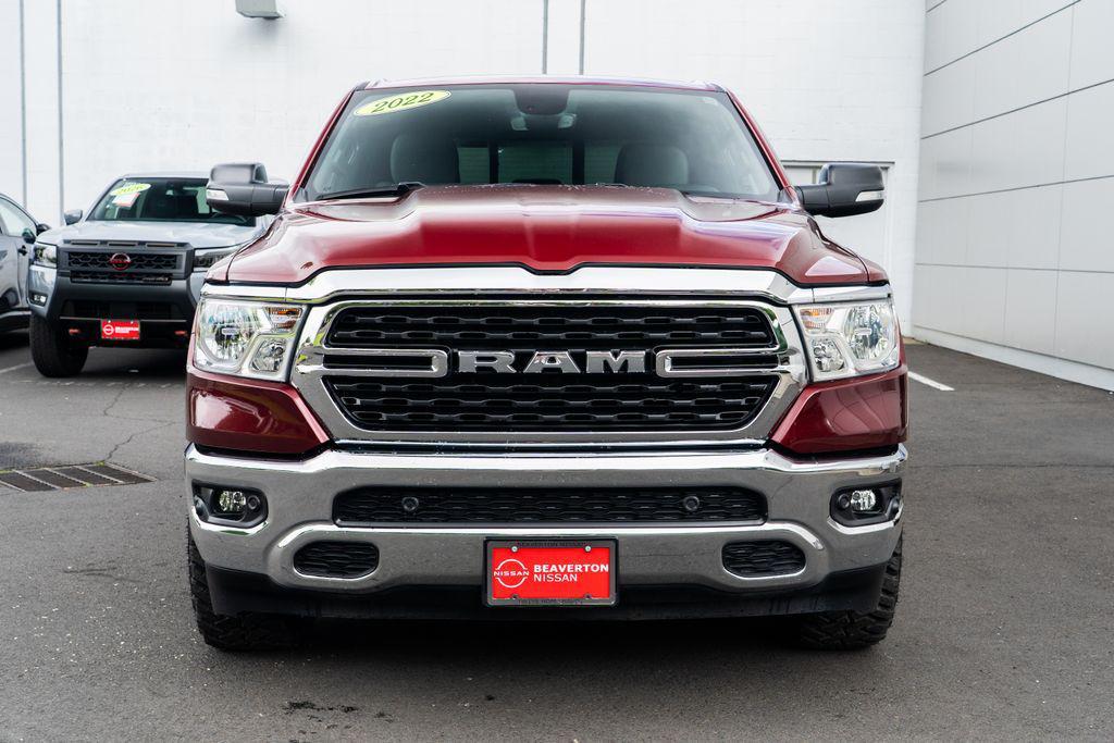 used 2022 Ram 1500 car, priced at $34,455