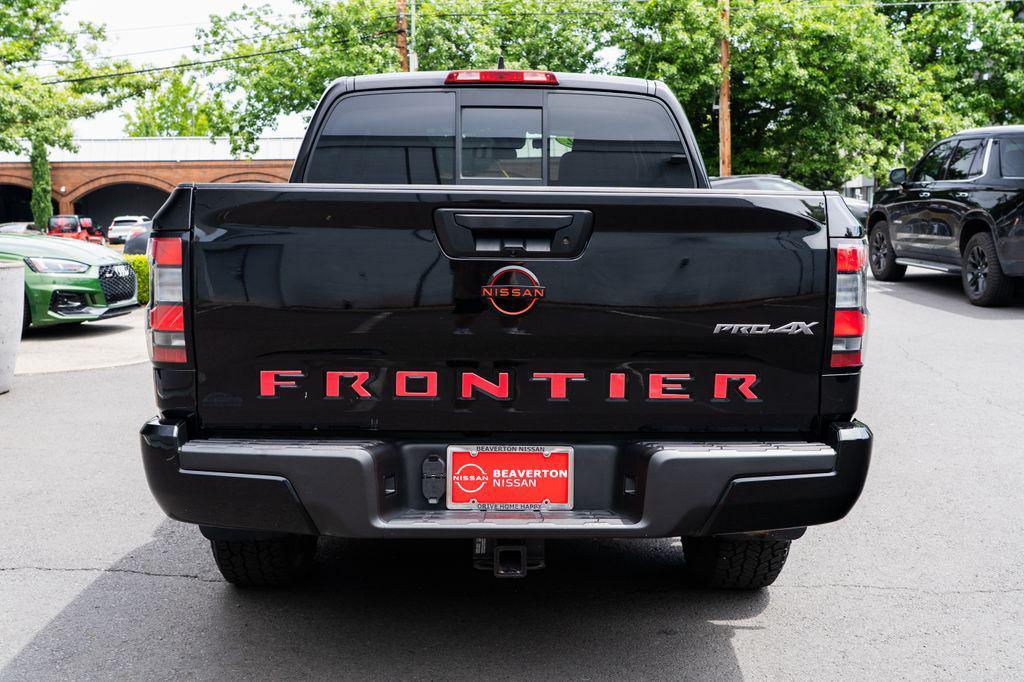 used 2022 Nissan Frontier car, priced at $35,026
