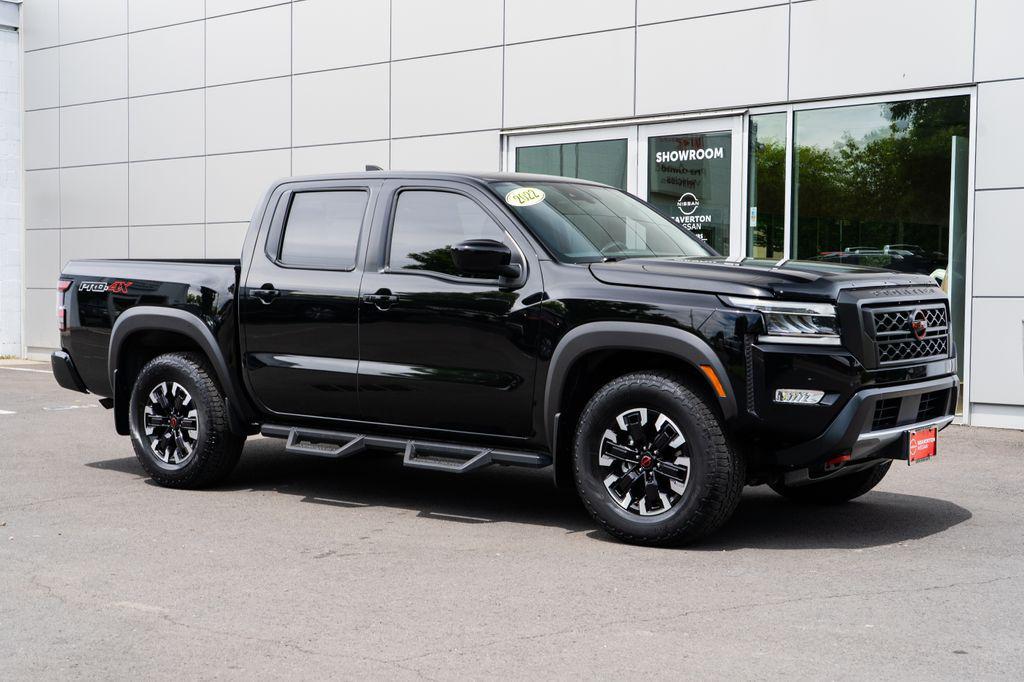 used 2022 Nissan Frontier car, priced at $35,026