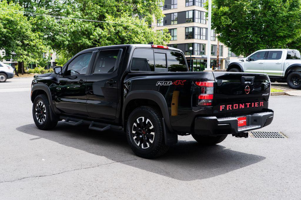 used 2022 Nissan Frontier car, priced at $35,026
