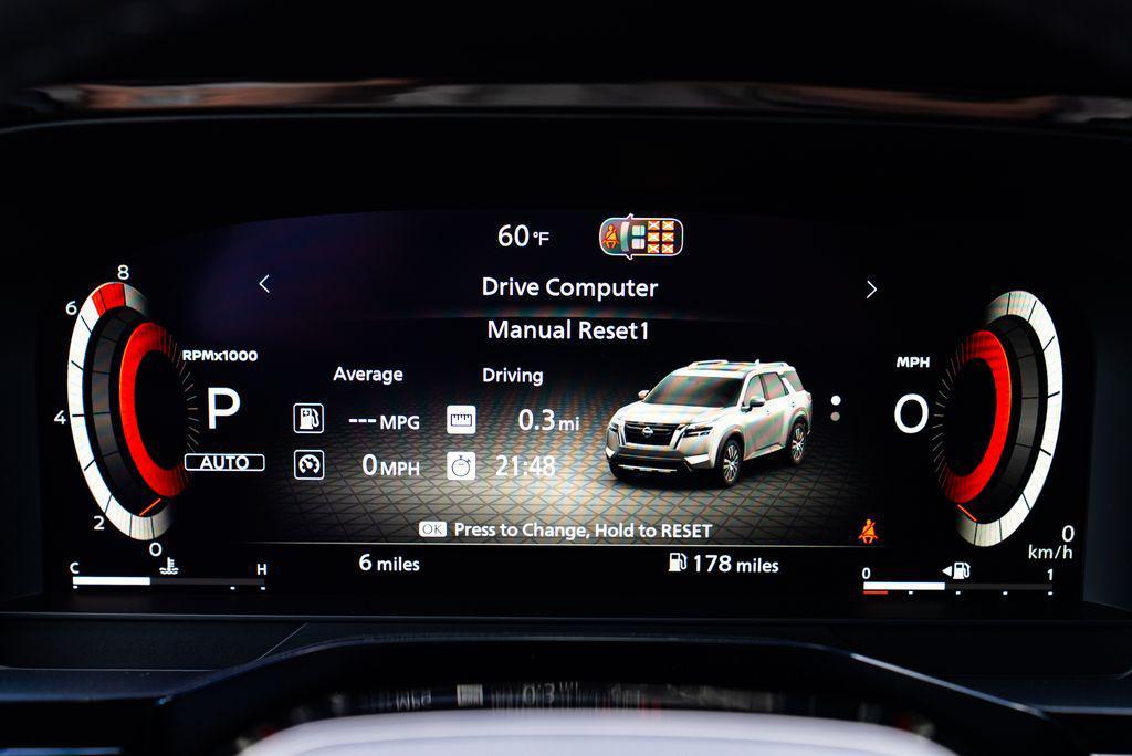 new 2026 Nissan Pathfinder car, priced at $39,268
