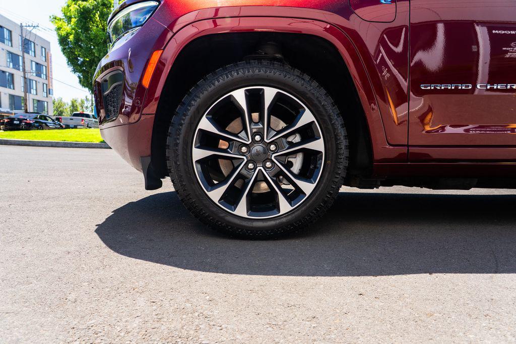 used 2023 Jeep Grand Cherokee 4xe car, priced at $30,238