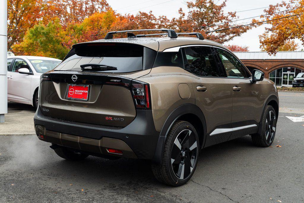 new 2026 Nissan Kicks car, priced at $27,790