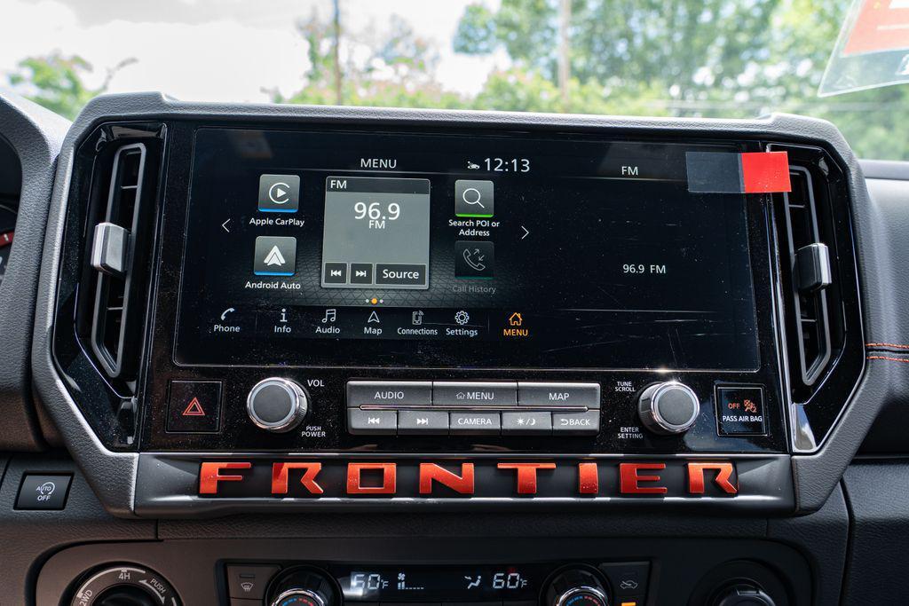 new 2026 Nissan Frontier car, priced at $49,895
