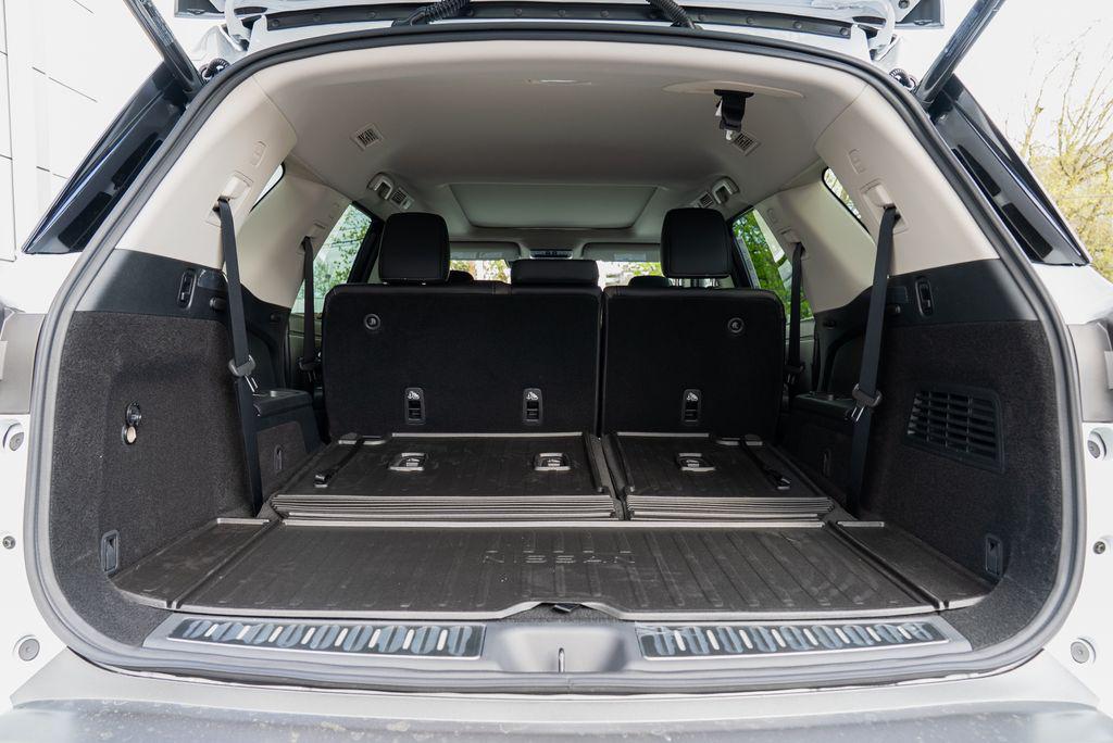 new 2026 Nissan Pathfinder car, priced at $47,377
