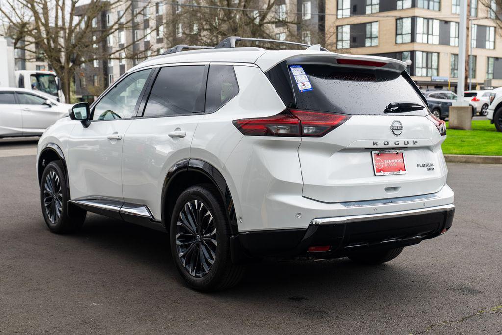 new 2026 Nissan Rogue car, priced at $35,316