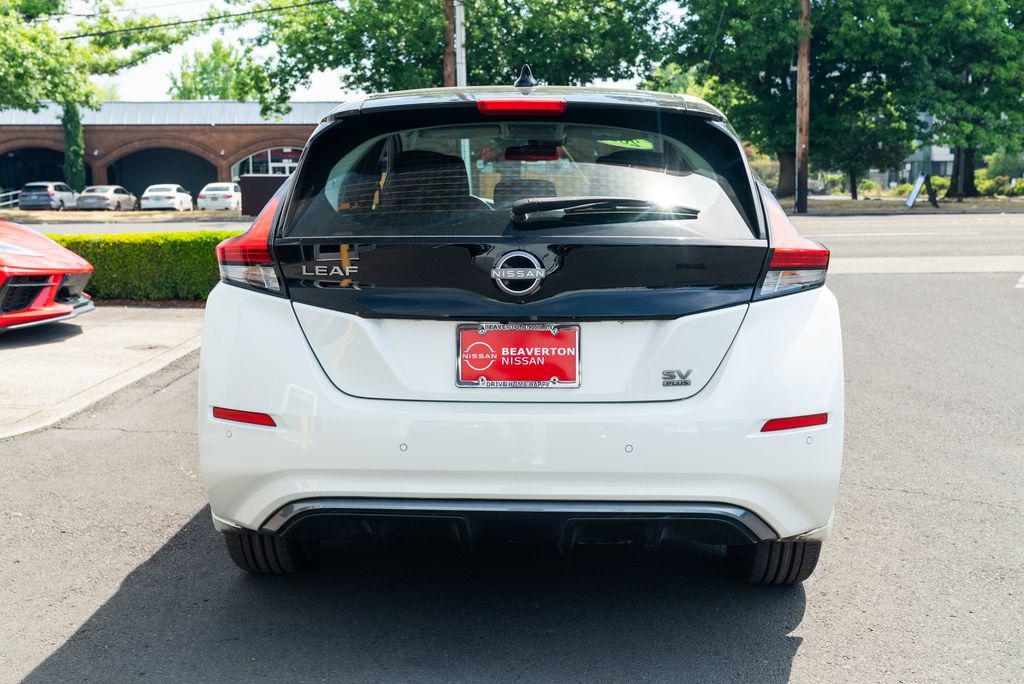 used 2025 Nissan Leaf car, priced at $21,746