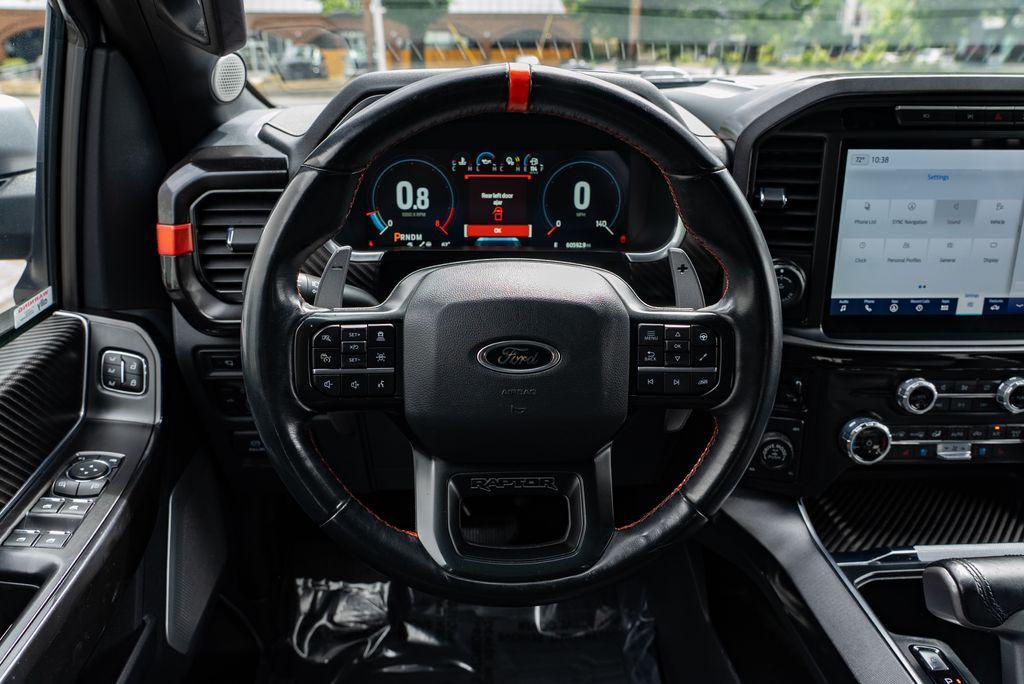 used 2023 Ford F-150 car, priced at $96,710