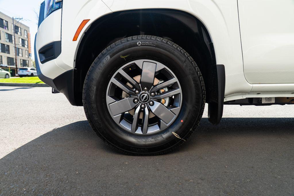 new 2026 Nissan Frontier car, priced at $36,526