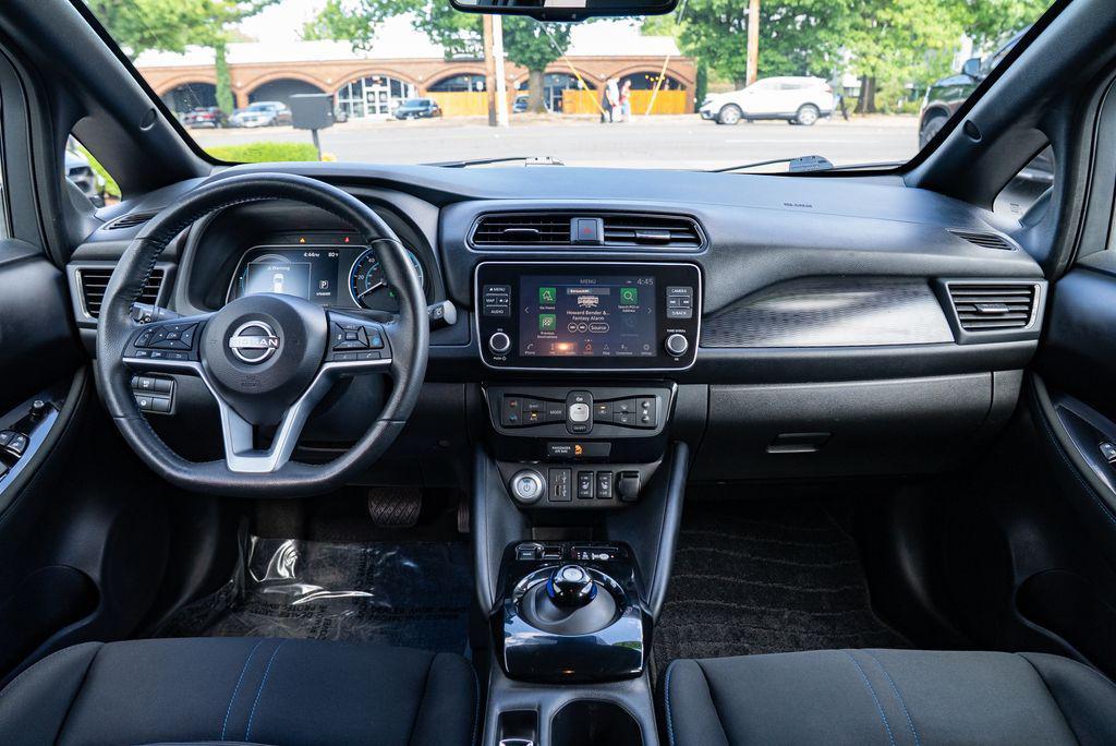 used 2024 Nissan Leaf car, priced at $22,323