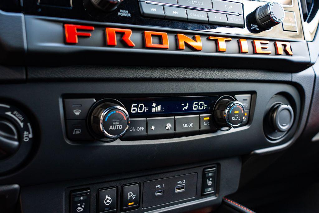new 2026 Nissan Frontier car, priced at $43,775