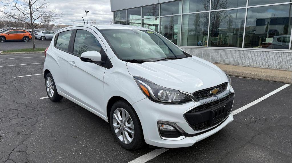 used 2021 Chevrolet Spark car, priced at $13,281