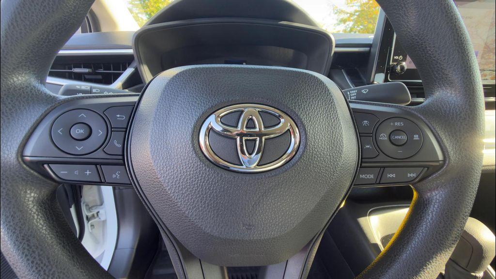 used 2024 Toyota Corolla car, priced at $21,498