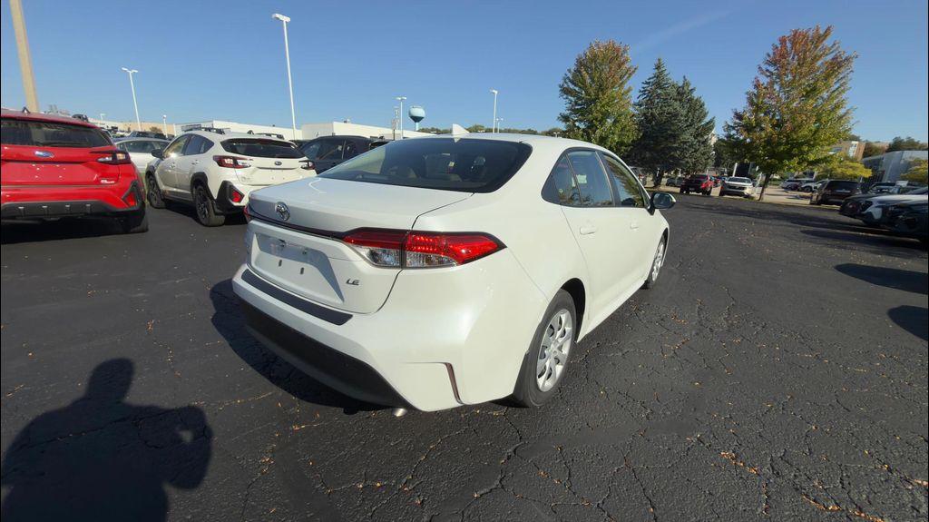 used 2024 Toyota Corolla car, priced at $21,498