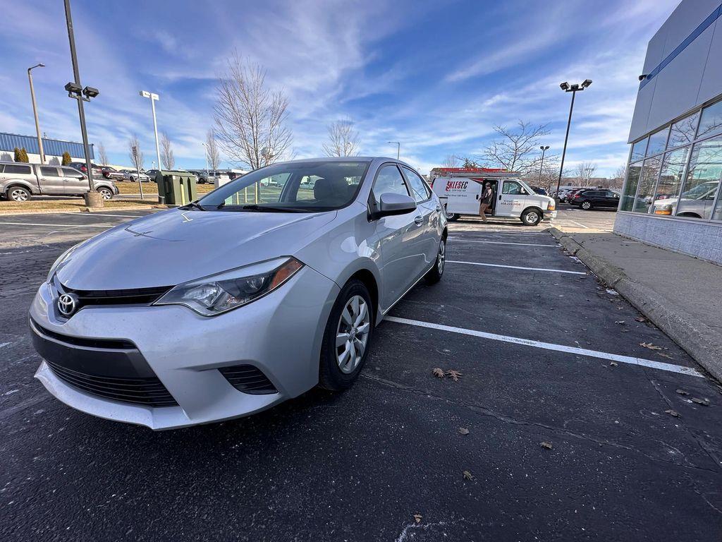 used 2015 Toyota Corolla car, priced at $12,395