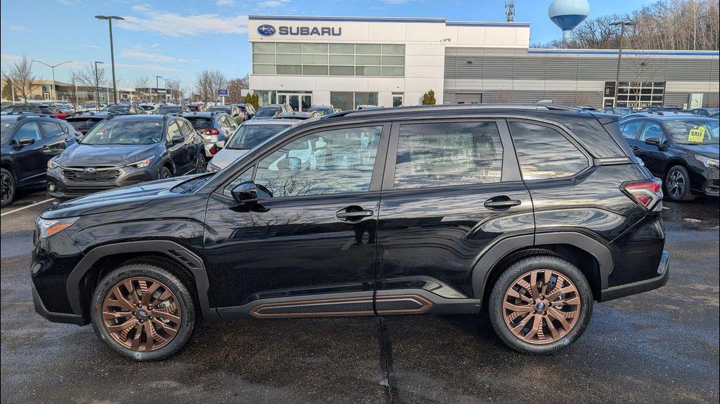 new 2026 Subaru Forester car, priced at $37,563