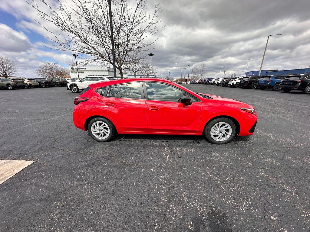 used 2025 Subaru Impreza car, priced at $25,104