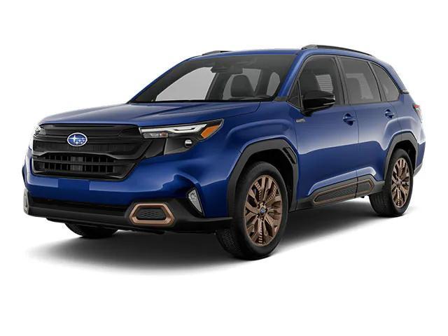 new 2025 Subaru Forester Hybrid car, priced at $42,213