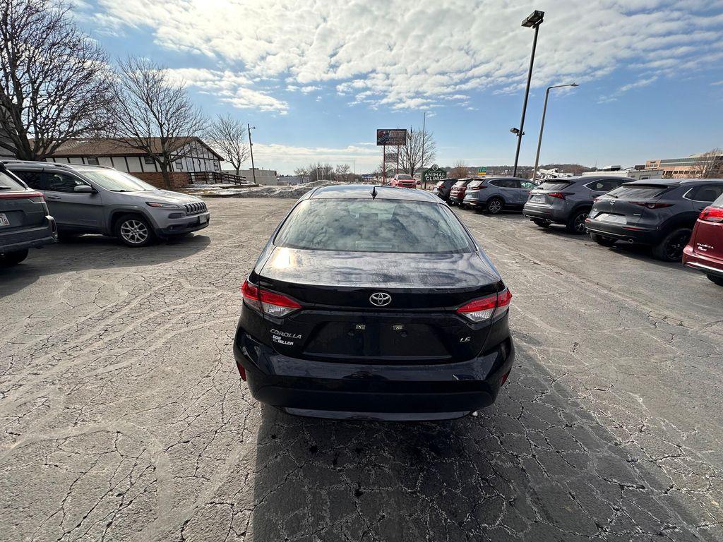 used 2021 Toyota Corolla car, priced at $18,335