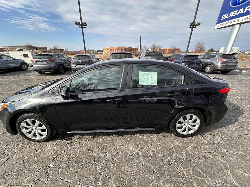 used 2021 Toyota Corolla car, priced at $18,335