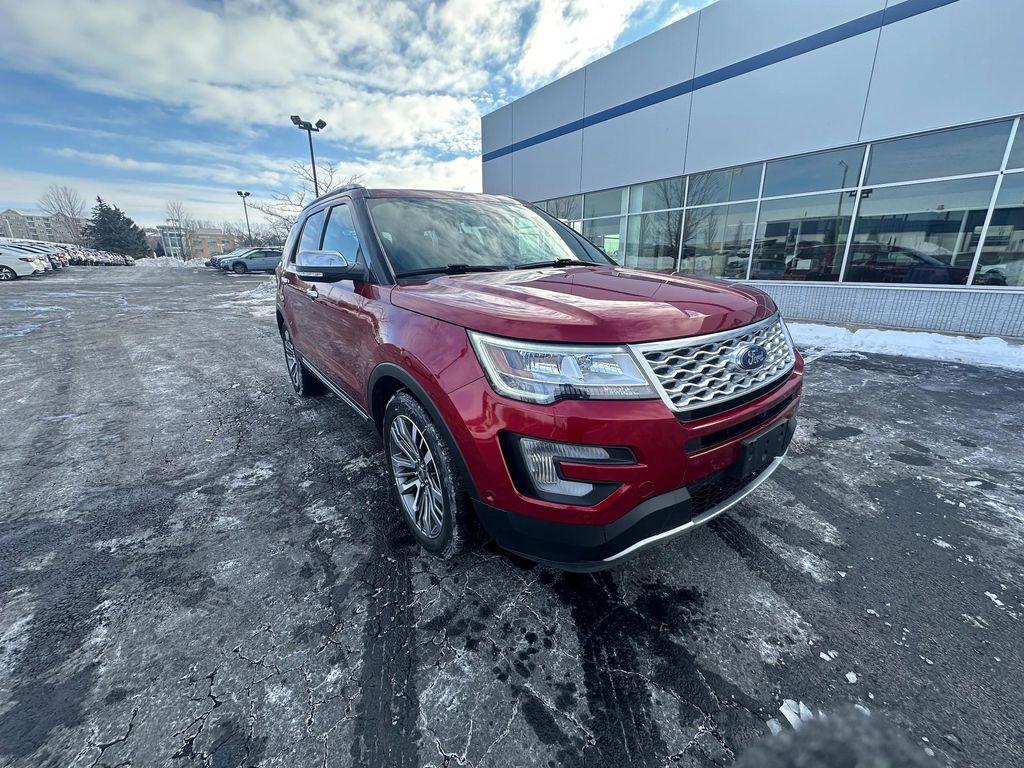used 2017 Ford Explorer car, priced at $20,750
