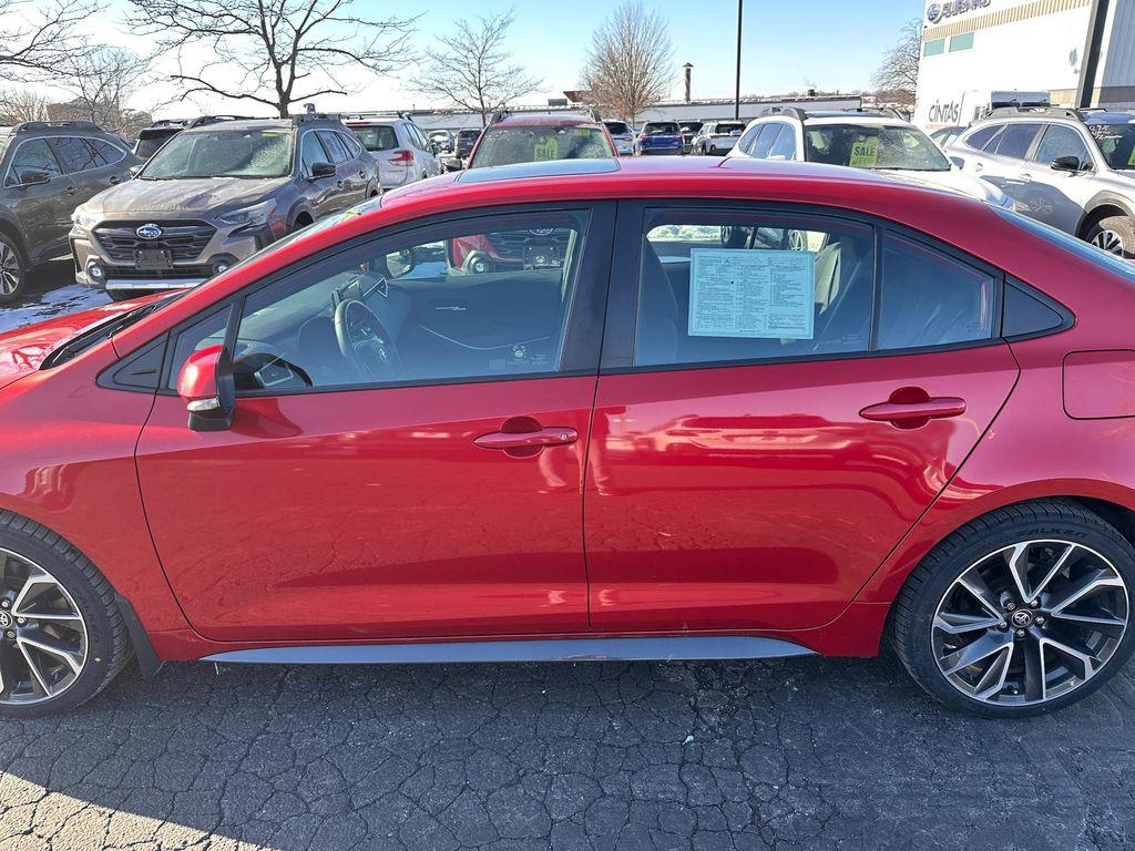 used 2020 Toyota Corolla car, priced at $19,662