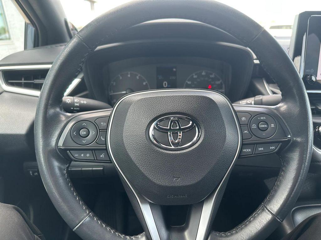 used 2023 Toyota Corolla car, priced at $22,995