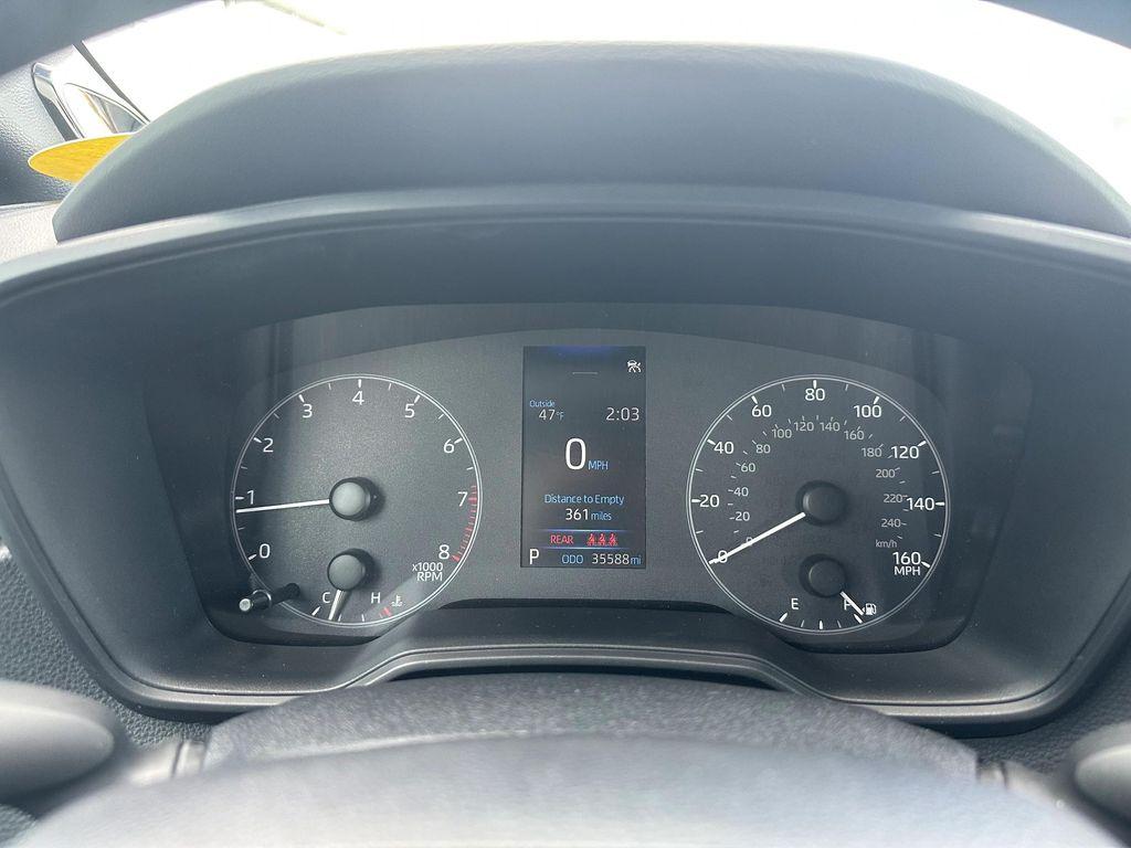 used 2023 Toyota Corolla car, priced at $22,995