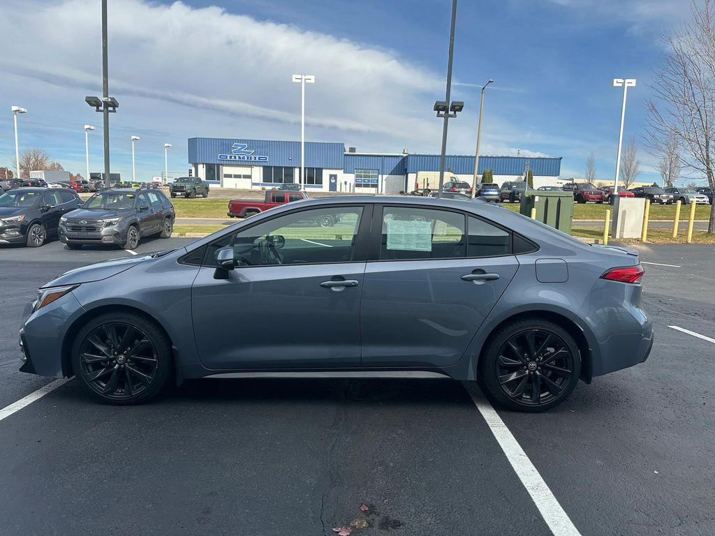 used 2023 Toyota Corolla car, priced at $22,995