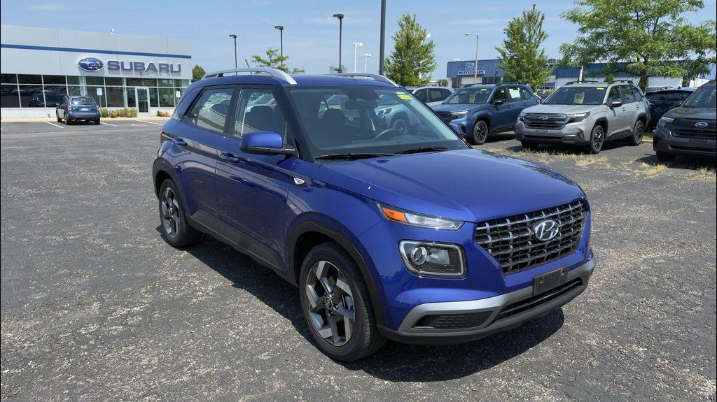 used 2023 Hyundai Venue car, priced at $17,917