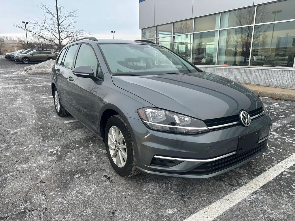used 2018 Volkswagen Golf SportWagen car, priced at $13,850