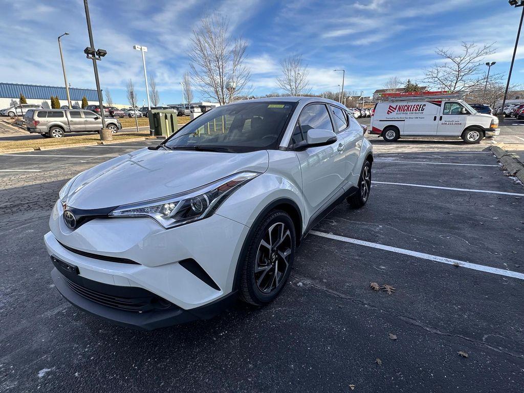 used 2018 Toyota C-HR car, priced at $15,230