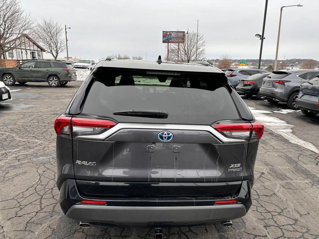 used 2020 Toyota RAV4 Hybrid car, priced at $26,490