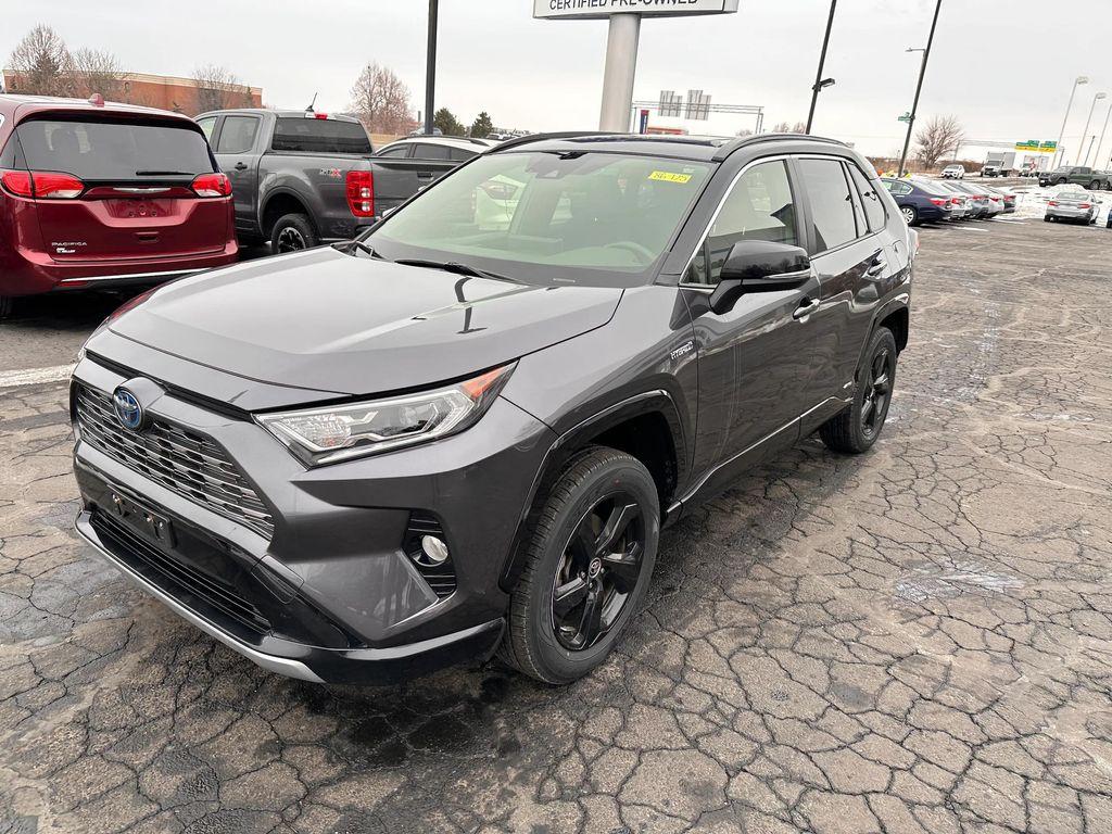 used 2020 Toyota RAV4 Hybrid car, priced at $26,490