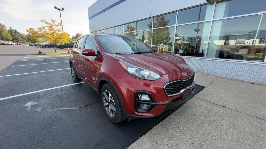 used 2020 Kia Sportage car, priced at $7,581