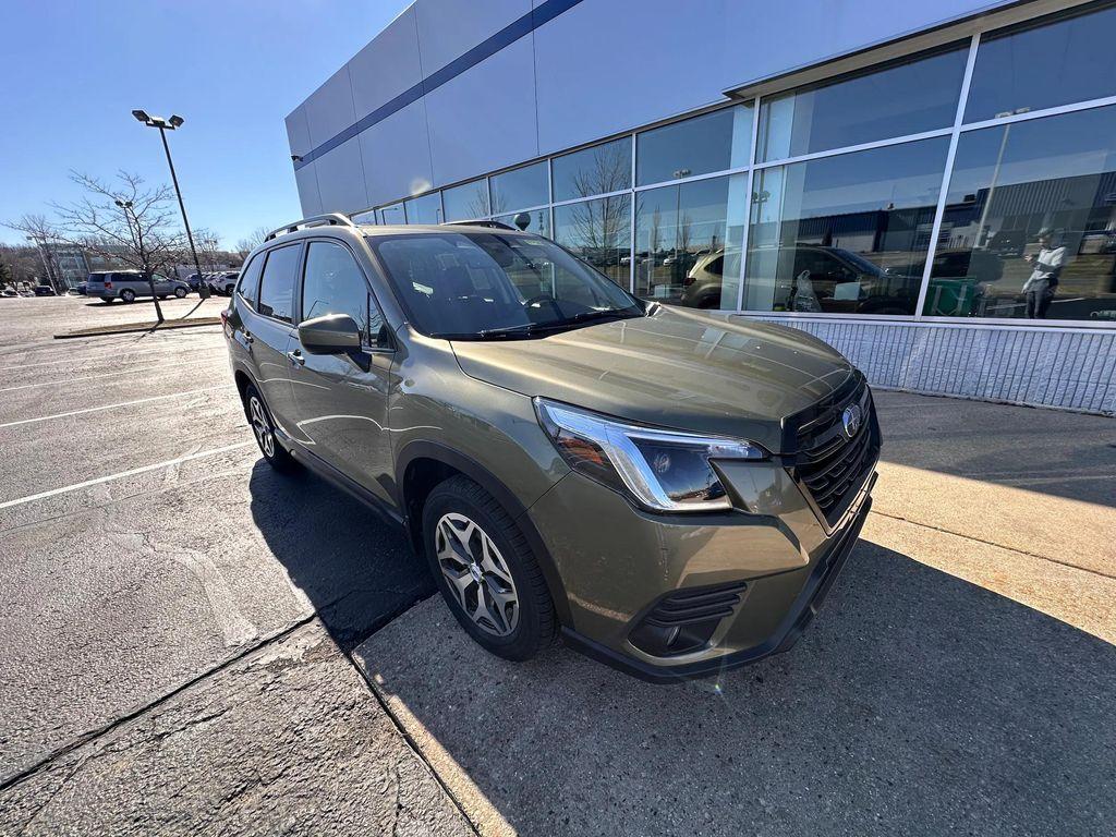 used 2022 Subaru Forester car, priced at $27,310