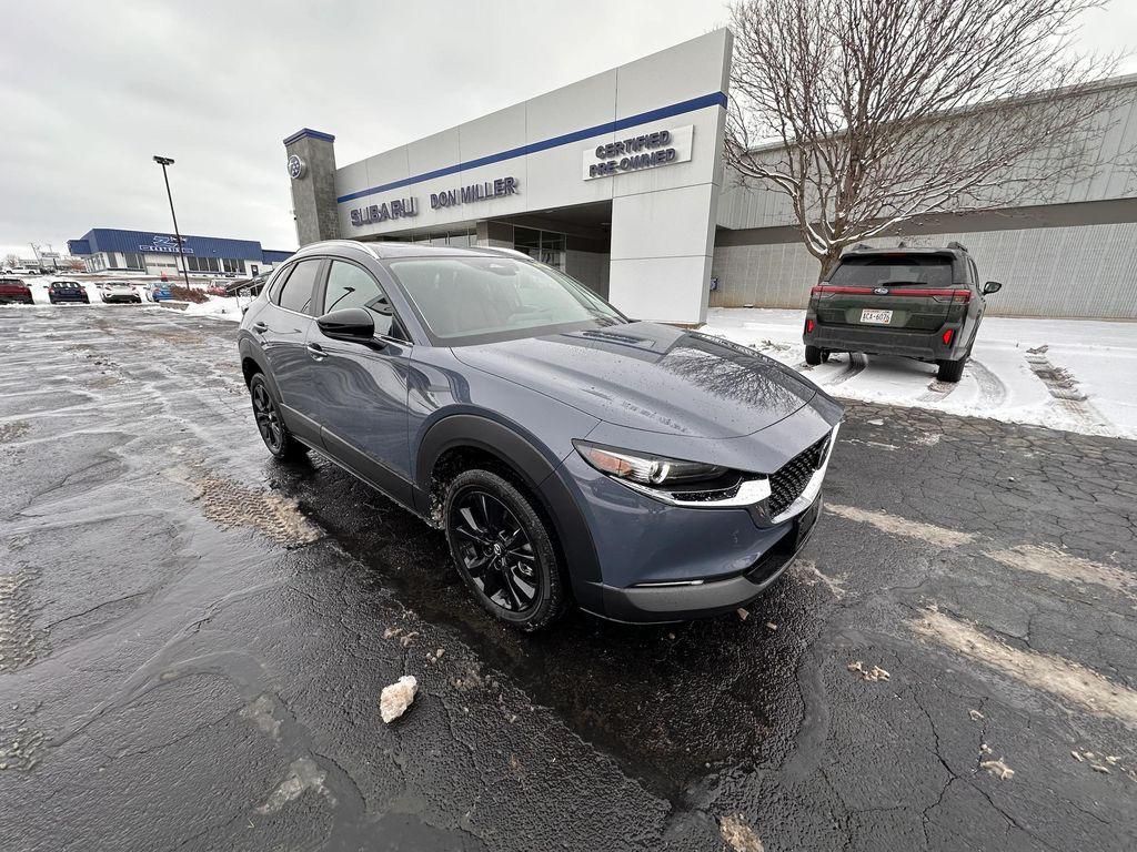 used 2025 Mazda CX-30 car, priced at $25,500