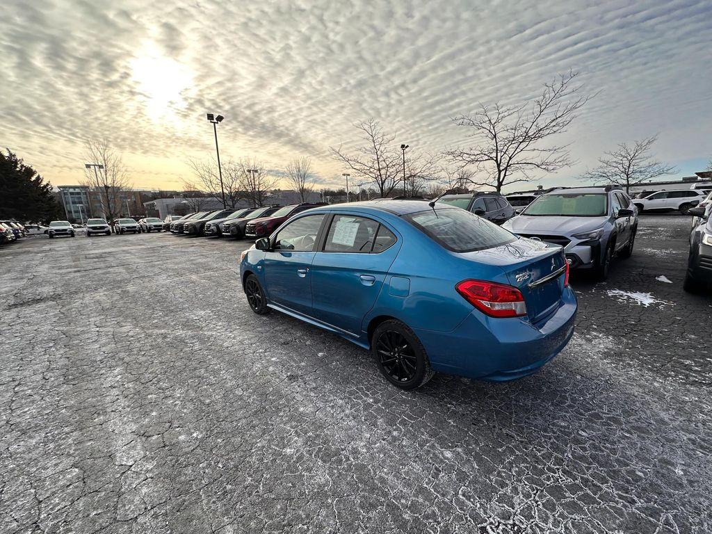 used 2020 Mitsubishi Mirage G4 car, priced at $9,490