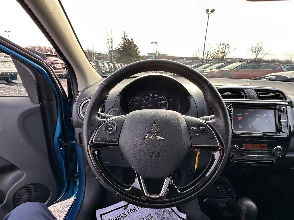 used 2020 Mitsubishi Mirage G4 car, priced at $9,490