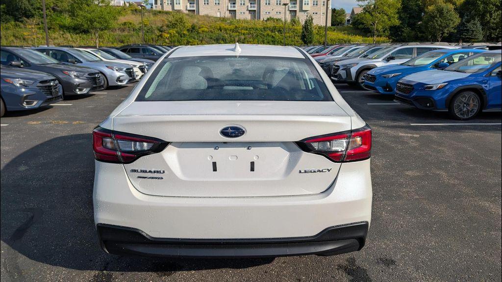 new 2025 Subaru Legacy car, priced at $30,053