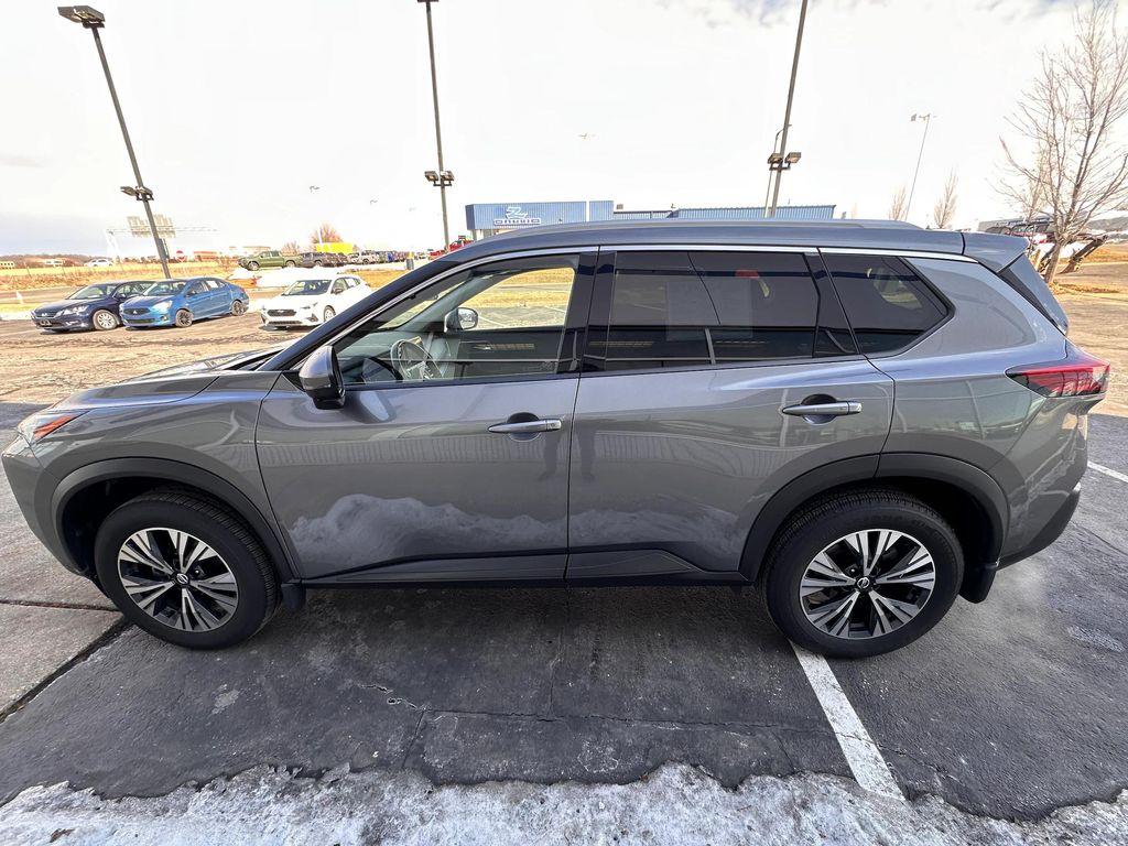 used 2021 Nissan Rogue car, priced at $19,730