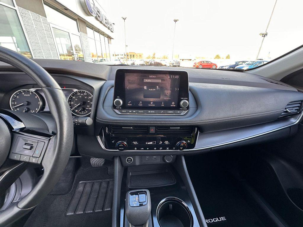used 2021 Nissan Rogue car, priced at $19,730