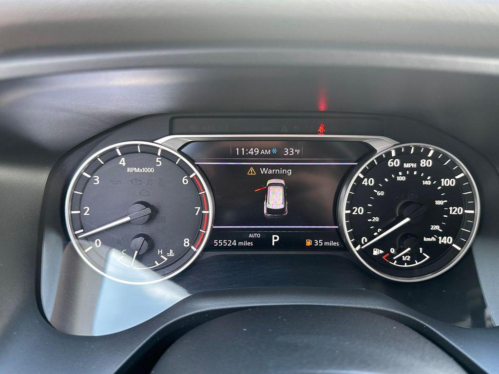 used 2021 Nissan Rogue car, priced at $19,730