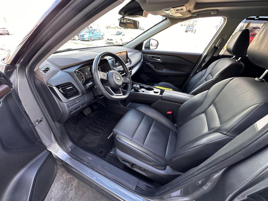 used 2021 Nissan Rogue car, priced at $19,730