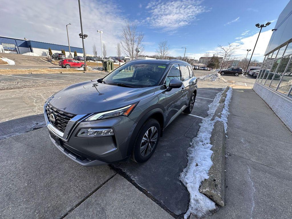 used 2021 Nissan Rogue car, priced at $19,730